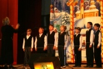 Выступление хора мальчиков Козельской Православной гимназии